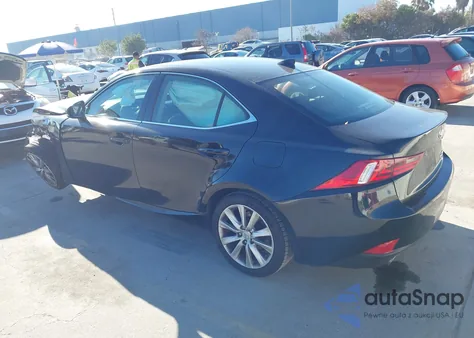 2015 Lexus Is 250 из США, поврежденный, VIN JTHBF1D20F5049752